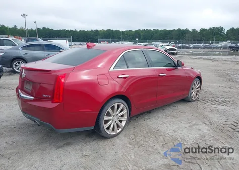 2015 Cadillac Ats Luxury z USA, uszkodzony, nr VIN 1G6AH5SX2F0118602
